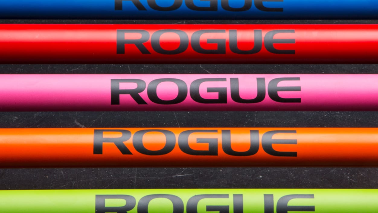 Rogue Ohio Bar - NFL Edition | Rogue Fitness Rogue Ohio Bar - NFL Edition | Rogue Fitness